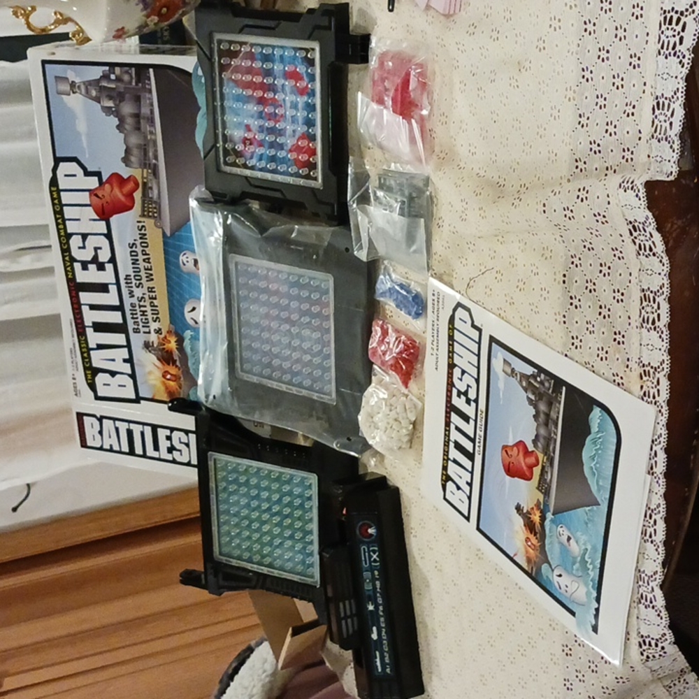 Classic electronic naval combat game. Battleship